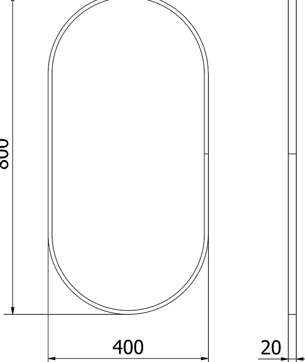 Miroir Grossissant|Silla Global SILLA Miroir mural ovale, 80 x 40 cm, cadre doré