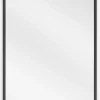 Miroir Grossissant|Silla Global SILLA Miroir mural ovale, 100 x 35 cm, cadre noir