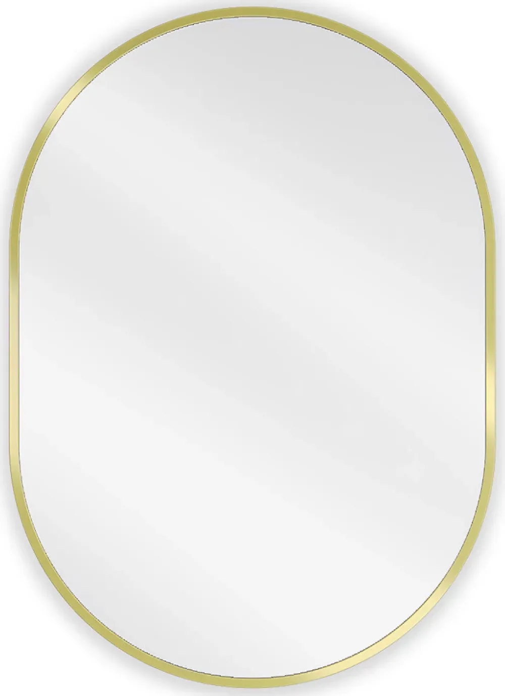 Miroir Grossissant|Silla Global SILLA Miroir mural ovale, 70 x 50 cm, cadre doré