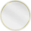 Miroir Grossissant|Silla Global SILLA Miroir mural rond, 30 cm, cadre doré