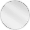 Miroir Grossissant|Silla Global SILLA Miroir mural rond, 60 cm, cadre chromé