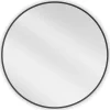 Miroir Grossissant|Silla Global SILLA Miroir mural rond, 70 cm, cadre noir