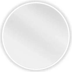 Miroir Grossissant|Silla Global SILLA Miroir mural rond, 40 cm, cadre blanc
