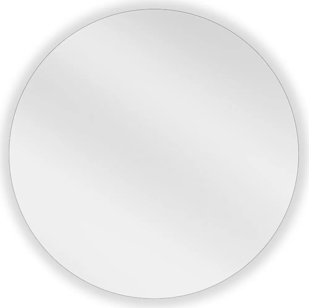 Miroir Grossissant|Silla Global SILLA Miroir mural rond, 50 cm, sans cadre