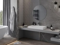Miroir Grossissant|Silla Global SILLA Miroir mural rond, 80 cm, sans cadre