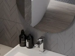 Miroir Grossissant|Silla Global SILLA Miroir mural rond, 80 cm, sans cadre