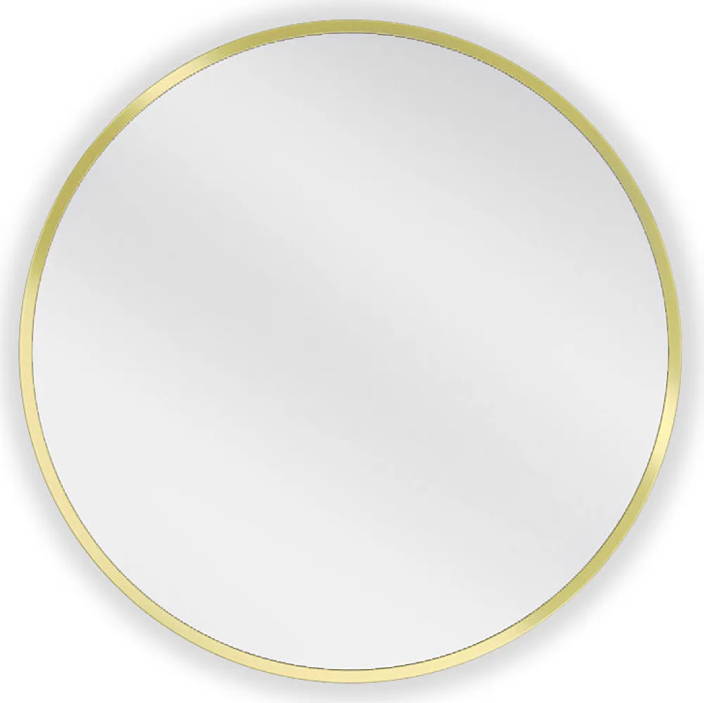 Miroir Grossissant|Silla Global SILLA Miroir mural rond, 35 cm, cadre doré