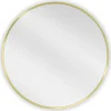 Miroir Grossissant|Silla Global SILLA Miroir mural rond, 65 cm, cadre doré
