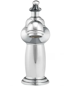 Robinet Lavabo Et Vasque|Silla Global SILLA Mitigeur lavabo retro en Laiton, économie d'eau, Chromé