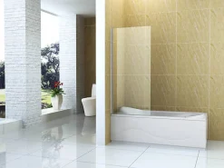 Pare-Baignoire|Silla Global Silla Pare-baignoire ASTON, fixe, 50x150 cm, Chromé