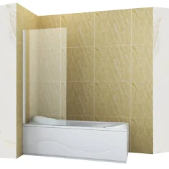 Silla Global Silla Pare-baignoire ASTON, fixe, 60x150 cm, Blanc