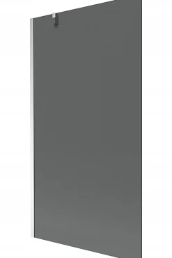 Silla Global Silla Pare-baignoire fixe, 100x150 cm, Chromé