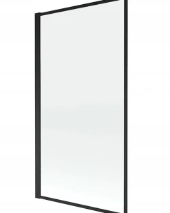 Silla Global Silla Pare-baignoire fixe, 70X140, Noir