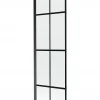 Pare-Baignoire|Silla Global Silla Pare-baignoire fixe, 50x150 cm, Noir
