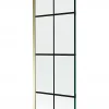 Pare-Baignoire|Silla Global Silla Pare-baignoire fixe, 60x150 cm, Doré