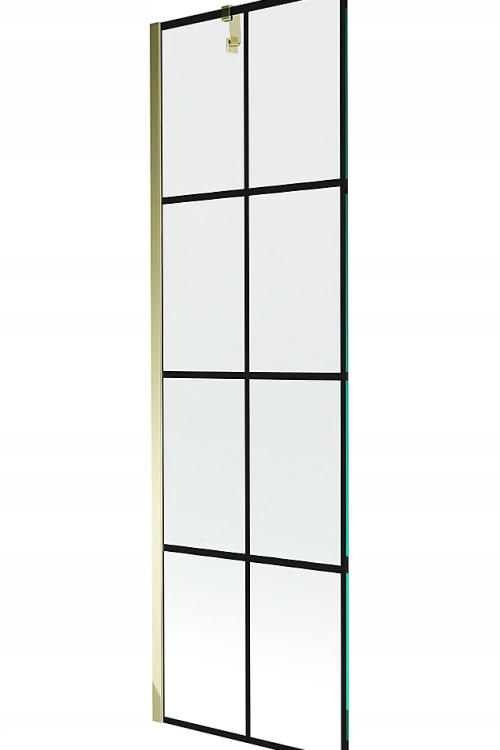 Pare-Baignoire|Silla Global Silla Pare-baignoire fixe, 60x150 cm, Doré