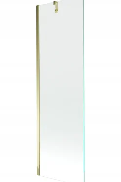 Pare-Baignoire|Silla Global Silla Pare-baignoire fixe, 60x150 cm, Doré