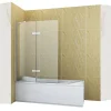 Silla Global Silla Pare-baignoire GARETT, fixe, 120x150 cm, Chromé
