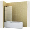 Pare-Baignoire|Silla Global Silla Pare-baignoire MADISON+, fixe, 60x140 cm, Noir