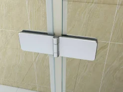 Silla Global Silla Pare-baignoire MARION, pivotant, 80x140 CM, Chromé