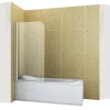 Pare-Baignoire|Silla Global Silla Pare-baignoire MARION, pivotant, 70x140 CM, Chromé