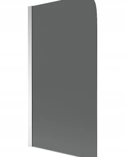 Silla Global Silla Pare-baignoire pivotant, 70x140 cm, Chromé