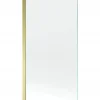 Silla Global Silla Pare-baignoire pivotant, 70x140 cm, Doré