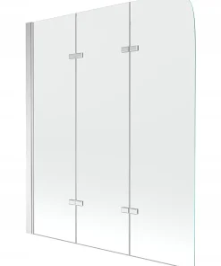 Pare-Baignoire|Silla Global Silla Pare-baignoire pivotant, 120x140 cm, Chromé