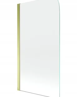 Silla Global Silla Pare-baignoire pivotant, 70x140 cm, Doré