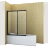 Pare-Baignoire|Silla Global Silla Pare-baignoire SPENCER, rabattable, 100x150 CM, Noir