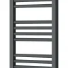 Silla Global Silla Sèche-serviettes eau chaude 238W 70x40x3cm, Gris