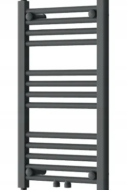 Silla Global Silla Sèche-serviettes eau chaude 238W 70x40x3cm, Gris
