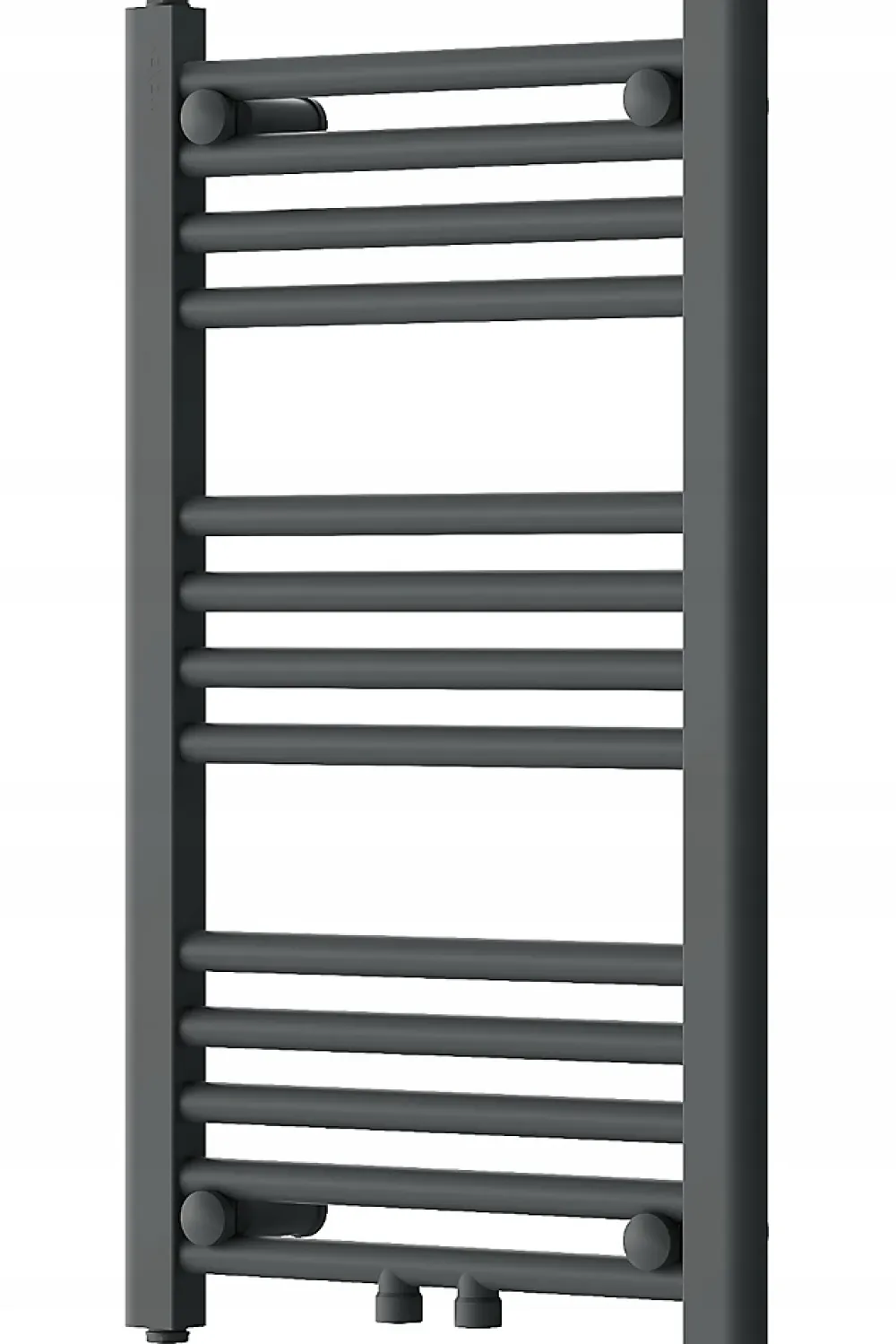 Silla Global Silla Sèche-serviettes eau chaude 238W 70x40x3cm, Gris
