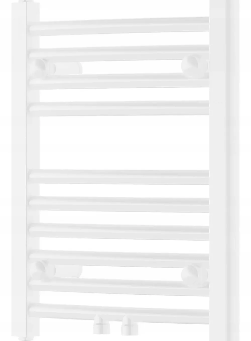 Silla Global Silla Sèche-serviettes eau chaude 179W 50x40x4,4cm, Blanc