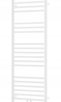 Silla Global Silla Sèche-serviettes eau chaude 389W 120x50x4,8cm, Blanc