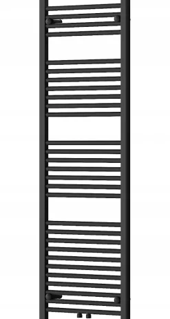 Silla Global Silla Sèche-serviettes eau chaude 629W 150x50x3cm, Noir
