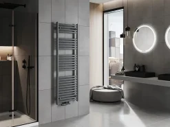 Sèche-Serviettes Eau Chaude|Silla Global Silla Sèche-serviettes eau chaude 693W 150x50x3cm, Gris