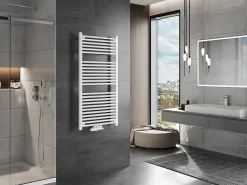 Sèche-Serviettes Eau Chaude|Silla Global Silla Sèche-serviettes eau chaude 617W 120x60x3cm, Blanc