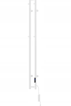 Silla Global Silla Sèche-serviettes eau chaude 150W 140,5x13,7x4,2cm, Blanc