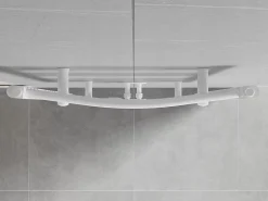 Sèche-Serviettes Eau Chaude|Silla Global Silla Sèche-serviettes eau chaude 433W 90x60x5,6cm, Blanc
