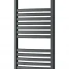 Silla Global Silla Sèche-serviettes eau chaude 567W 120x50x5.4cm, Gris
