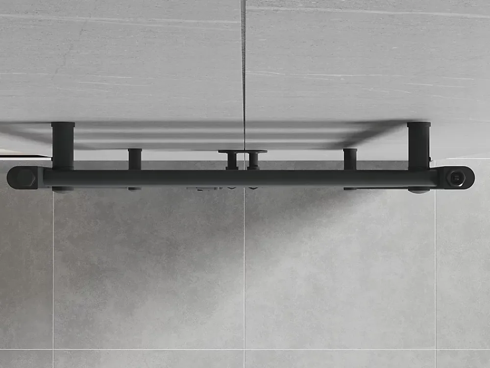 Sèche-Serviettes Eau Chaude|Silla Global Silla Sèche-serviettes eau chaude 729W 150x60x3cm, Gris