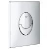 Wc Suspendu|Grohe Skate Air Plaque de commande WC (38505000)