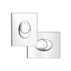 Wc Suspendu|Grohe Skate Air Plaque de commande WC (38505000)