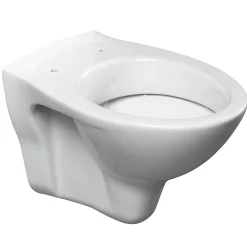 Cersanit S-line Pro WC suspendu Fayans + Abattant, Blanc (S-LinePro)