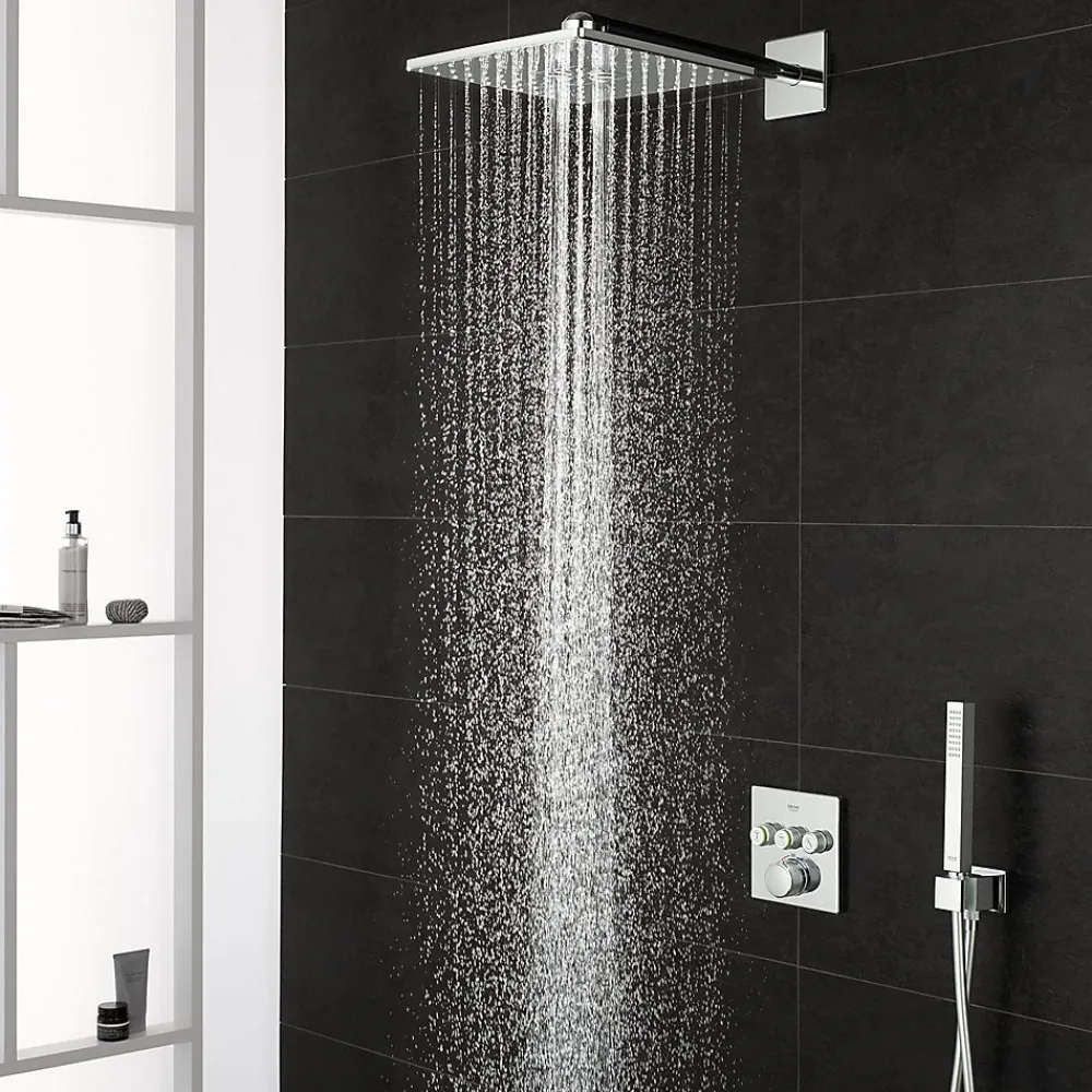 Colonne De Douche Encastrable|Grohe SmartControl Set de douche + accessoire anticalcaire WashBall offerte (34712000)