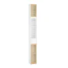 Sobuy Colonne d'Armoire pour Salle de Bain avec 6 Étagères Réglables, Blanche, 20x20x180 cm, BZR34-BW