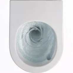 Wc Suspendu|Grohe Solido pack WC bâti-support autoportant + WC suspendu Ceramia PixL + abattant SoftClose + plaque noir (GRCEPXWT03-FR)