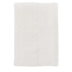 Gant De Toilette|Sols - Serviette à main BAYSIDE Blanc (Taille unique)