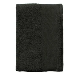 Gant De Toilette|Sols - Serviette à main BAYSIDE Gris foncé (Taille unique)